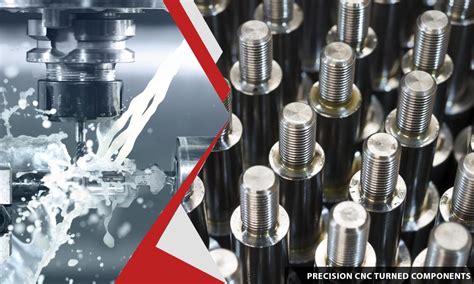 Precision CNC Turned Parts & Components Manufacturer 